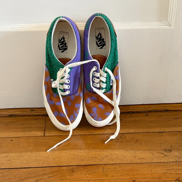 Vans Vault WTAPS x UA OG Era LX 'Multicolor Skull' | Mens Size 9 - Picture 2 of 3
